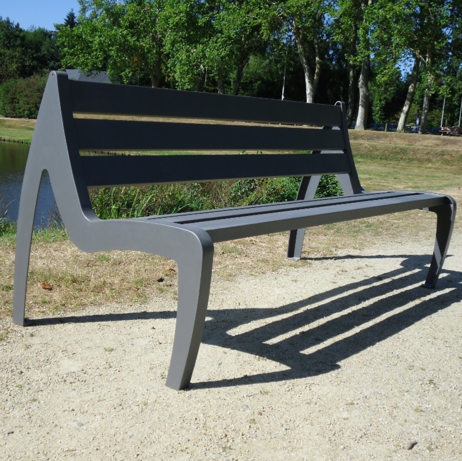 Banc Hermès en métal